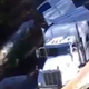 Illustration for article titled Watch This Big Rig Tumble Down an Embankment and Remember That Road Signs Are There for a Reason